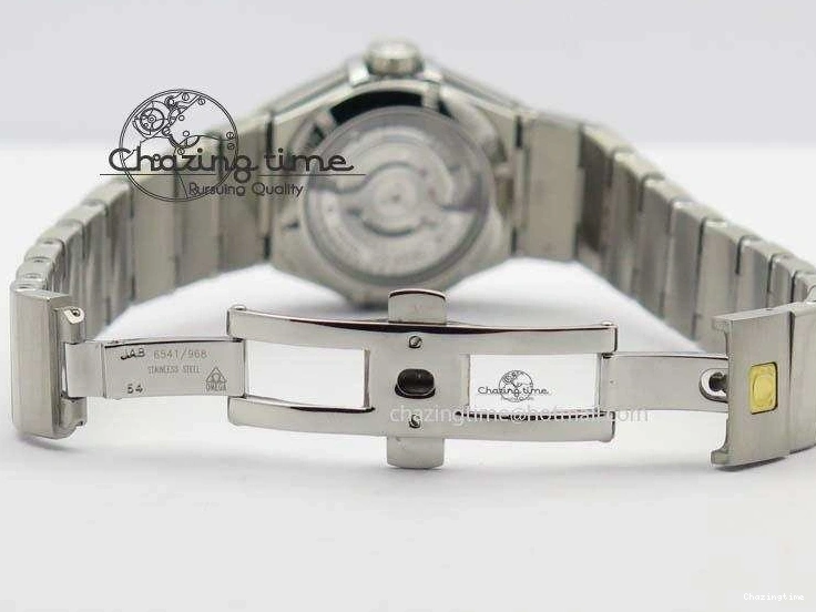 0515 Constellation 28mm V6F Best Edition SS Blue Dial On SS Bracelet A MultiPurpose 8201